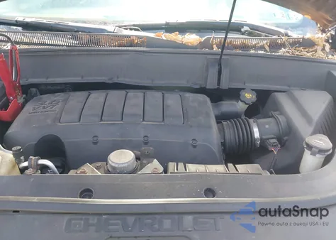 2011 Chevrolet Traverse Ltz from USA, damaged, VIN 1GNKVLED9BJ392357